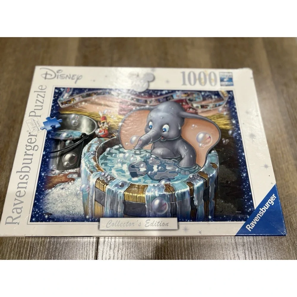 Disney Dumbo 1000 Piece Puzzle Ravensburger Collector's Edition 1941 Vintage
